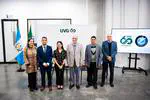 UVG firma contrato de lanzamiento al espacio del segundo satélite guatemalteco, el QUETZAL-2
